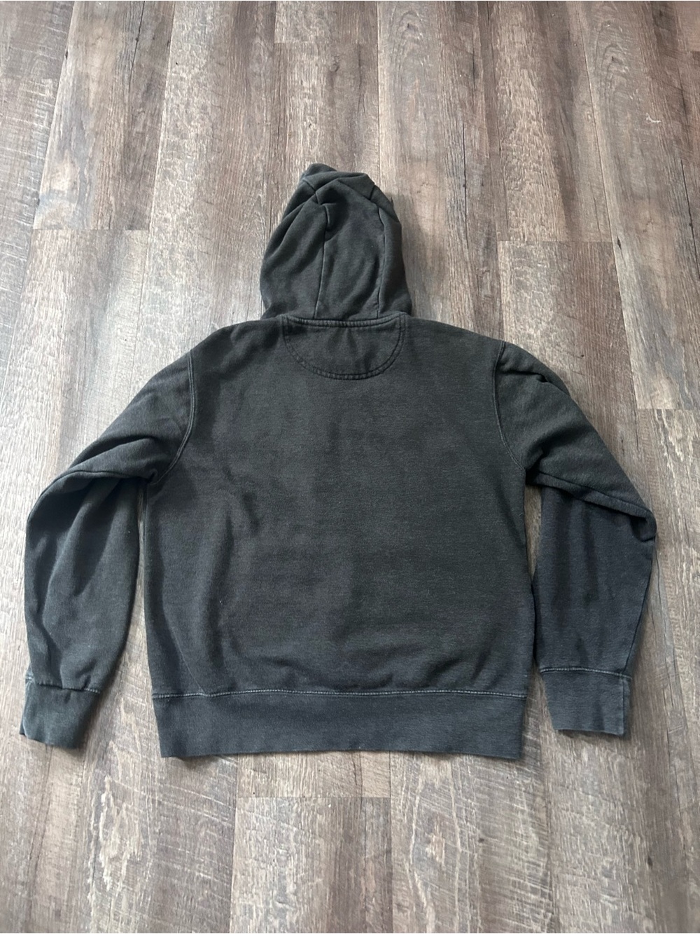 Blue 84 Dark Gray Hoodie- Yellowstone National Park- moose - Picture 5 of 8